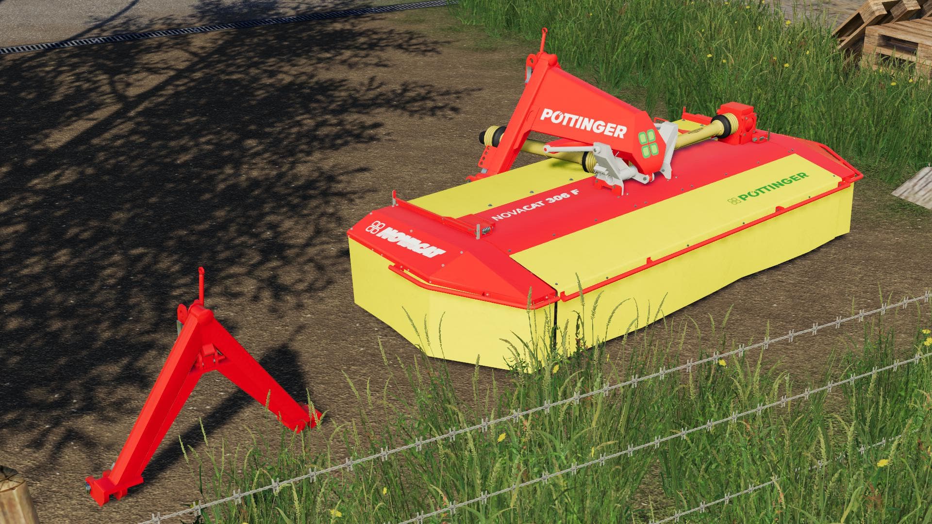 Pottinger NOVACAT 306 F 3