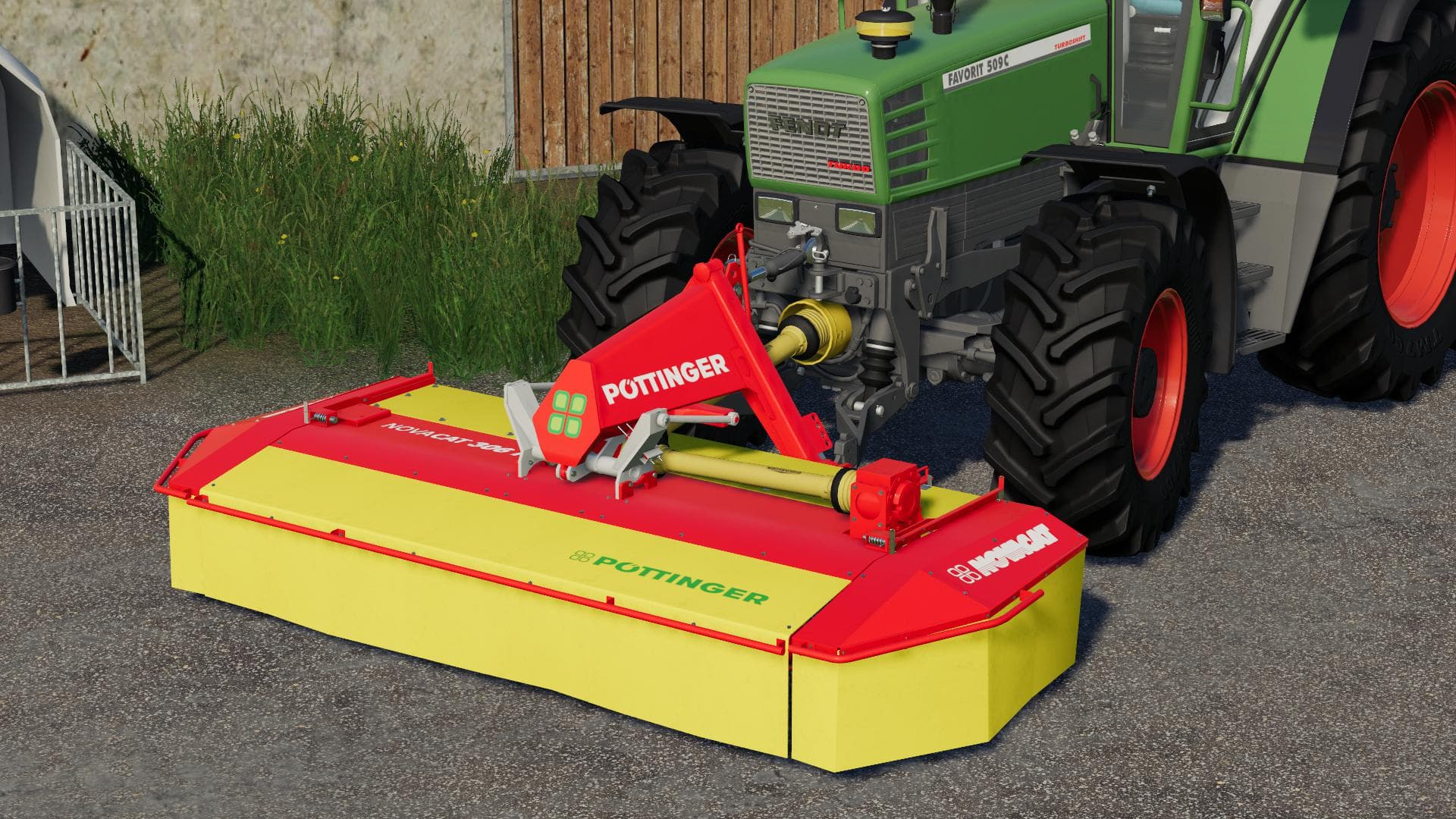 Pottinger NOVACAT 306 F 2