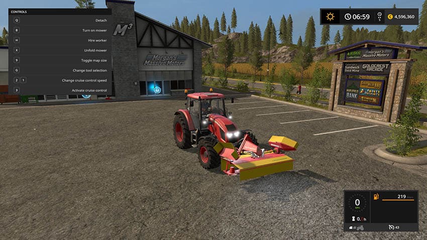 Pottinger NOVACAT 306 F 2