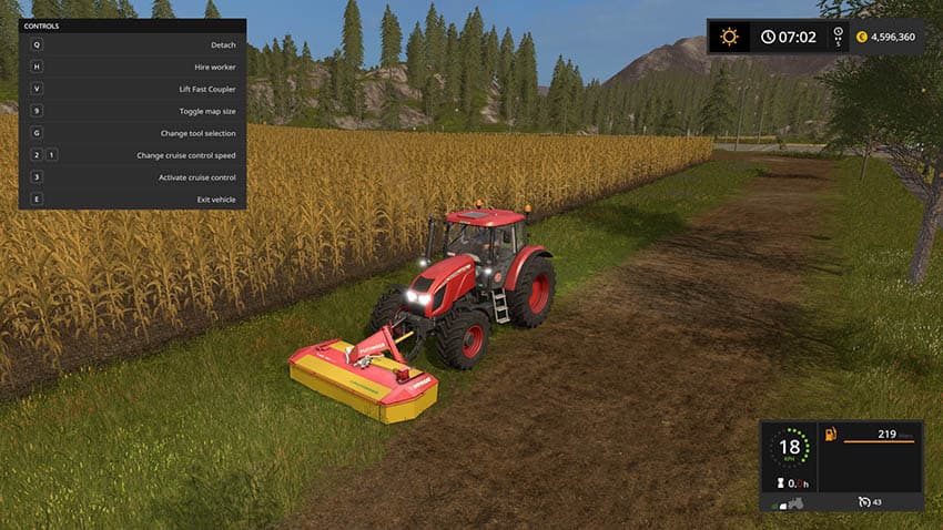 Pottinger NOVACAT 306 F