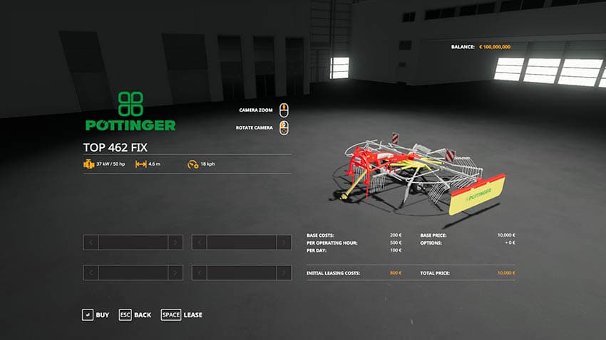 Pottinger Top 462 FIX 3