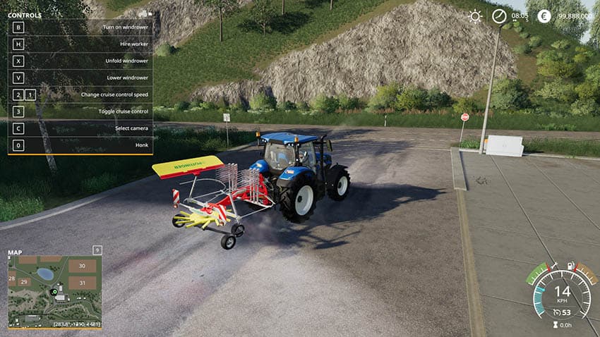 Pottinger Top 462 FIX