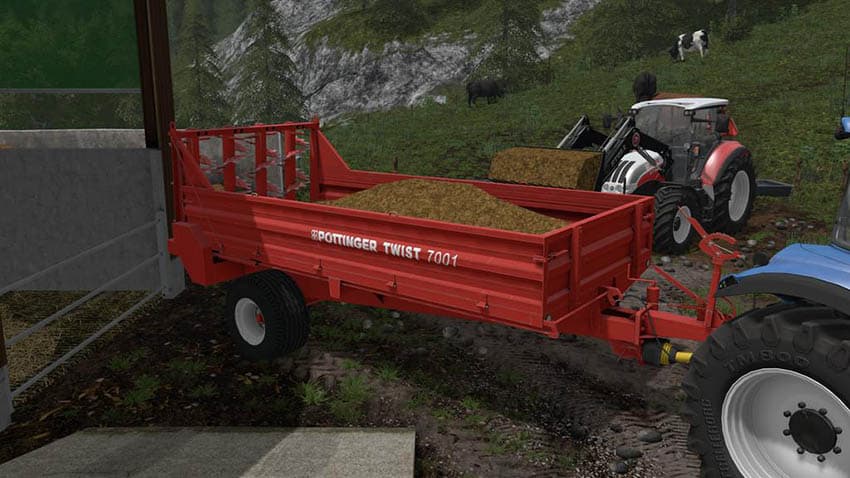 Pottinger Twist 7001 3