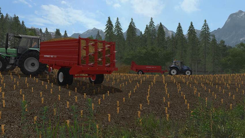 Pottinger Twist 7001 2