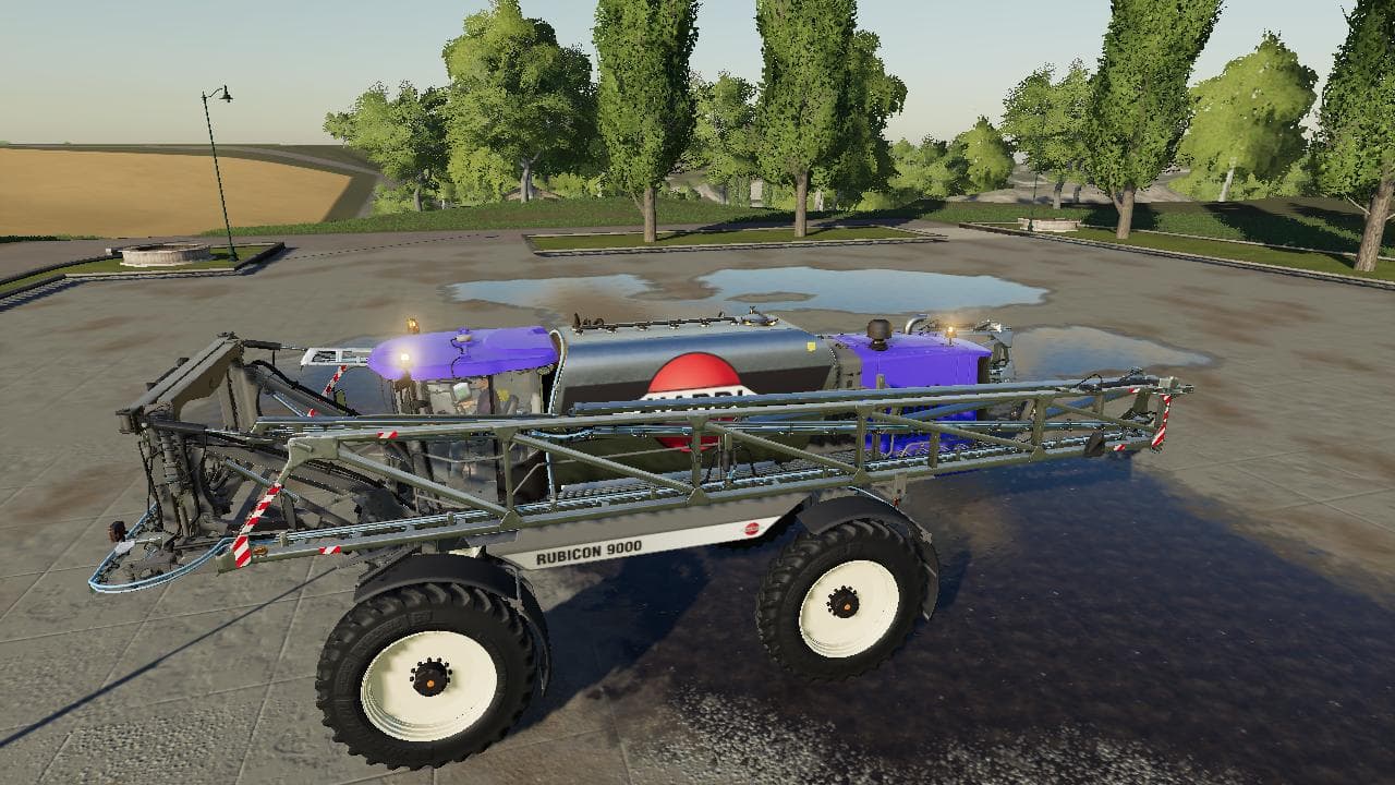 Powered Sprayer Pack 3