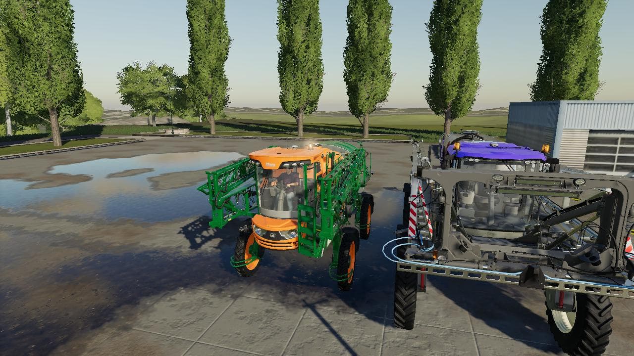 Powered Sprayer Pack 2