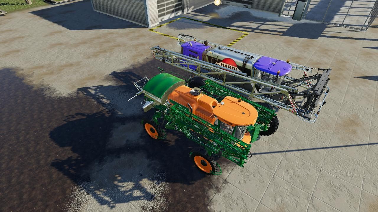 Powered Sprayer Pack