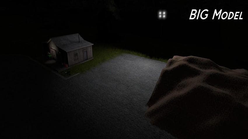 Powerful Spotlights