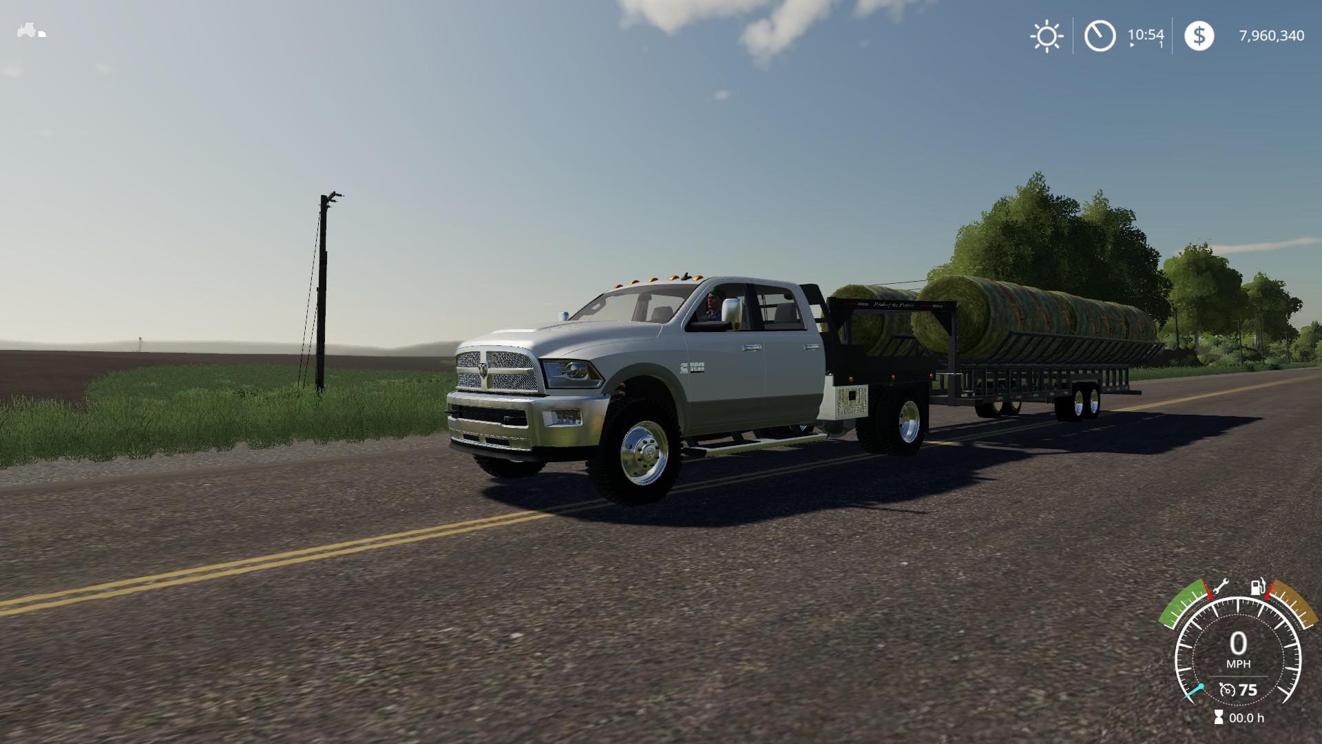 Prairie Bale Trailer 3