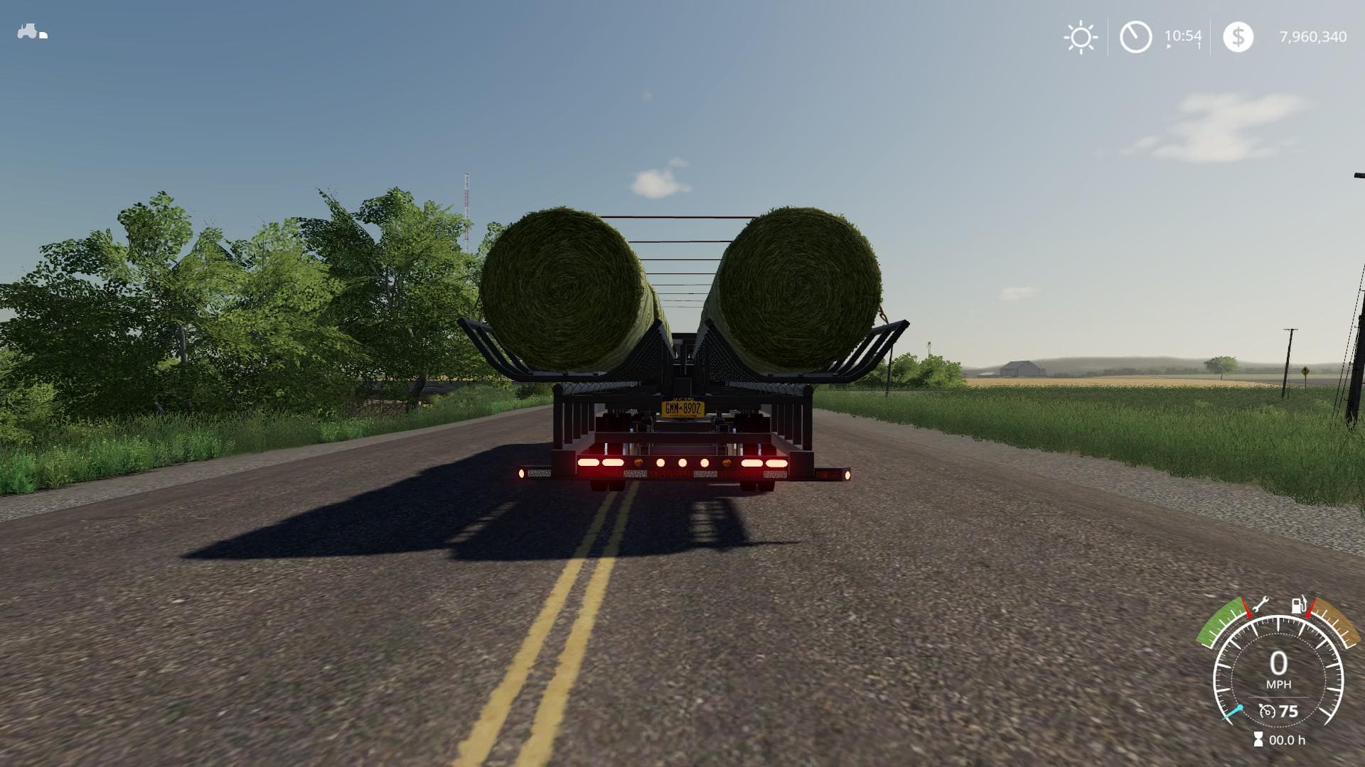 Prairie Bale Trailer