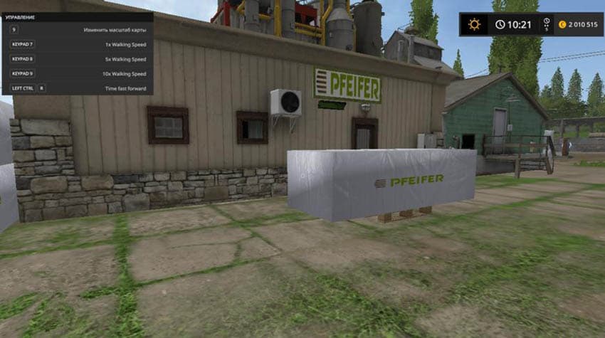 Presswerk placeable