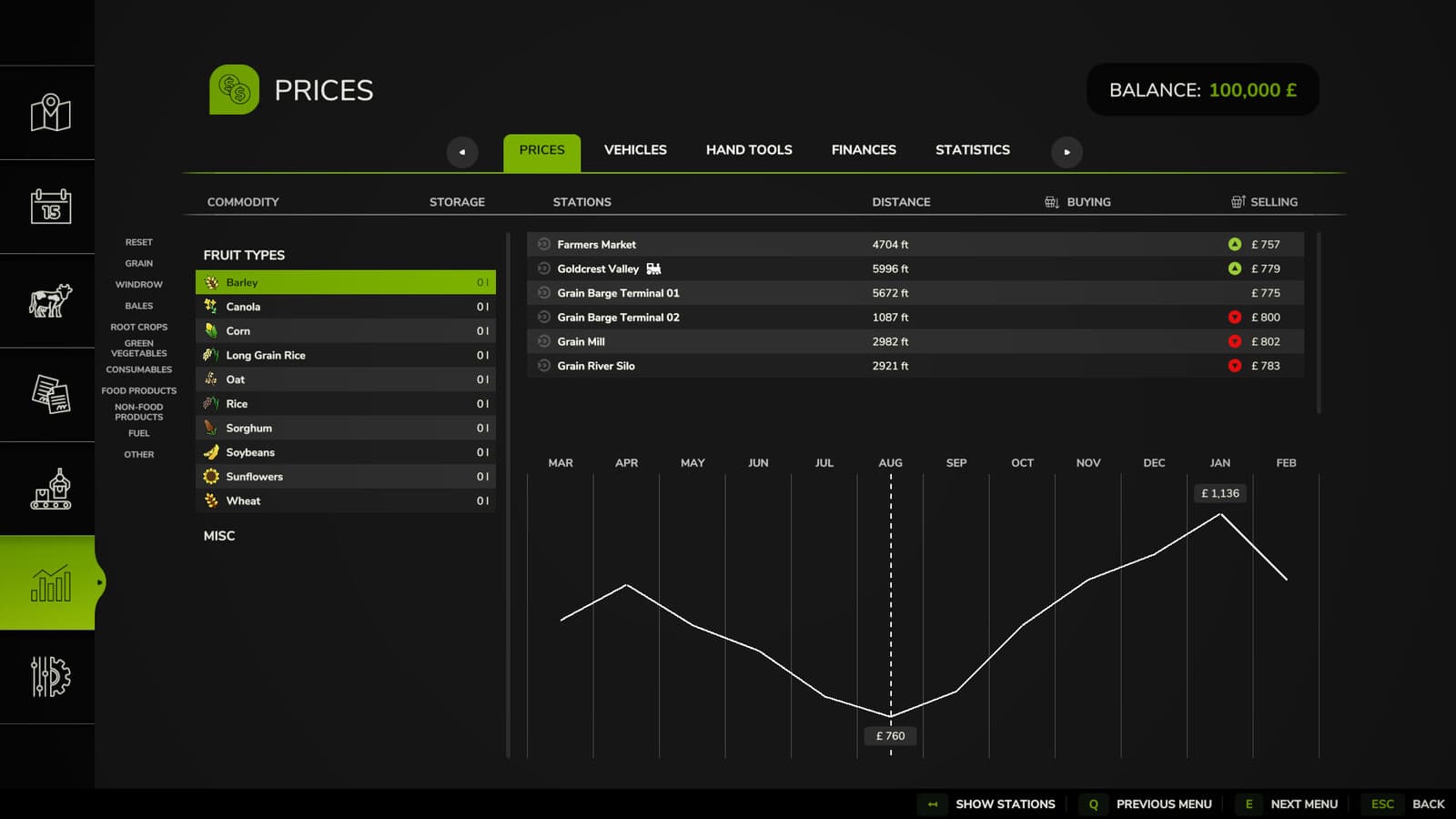 Price Menu Filters 3