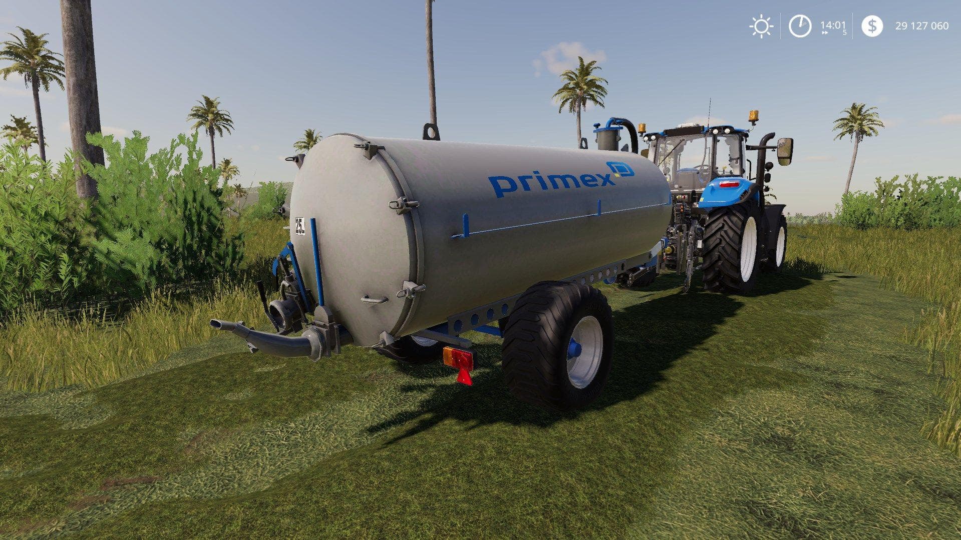 Primex 6000 Liter Pack 2