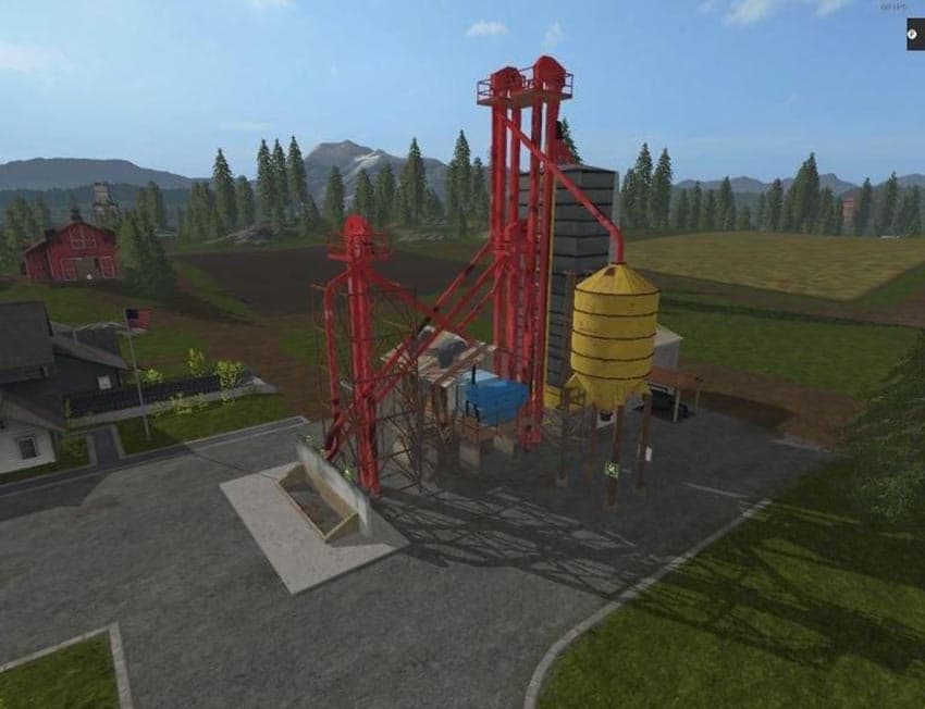 Production of forage mixing [MP]