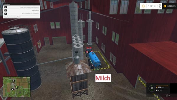 Production of vegan milk [SP]
