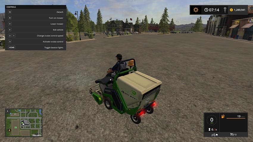 Profihopper with Detachable cover [MP] 2