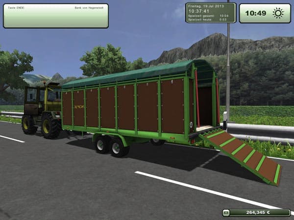 Pronar Courier 10 [MP]