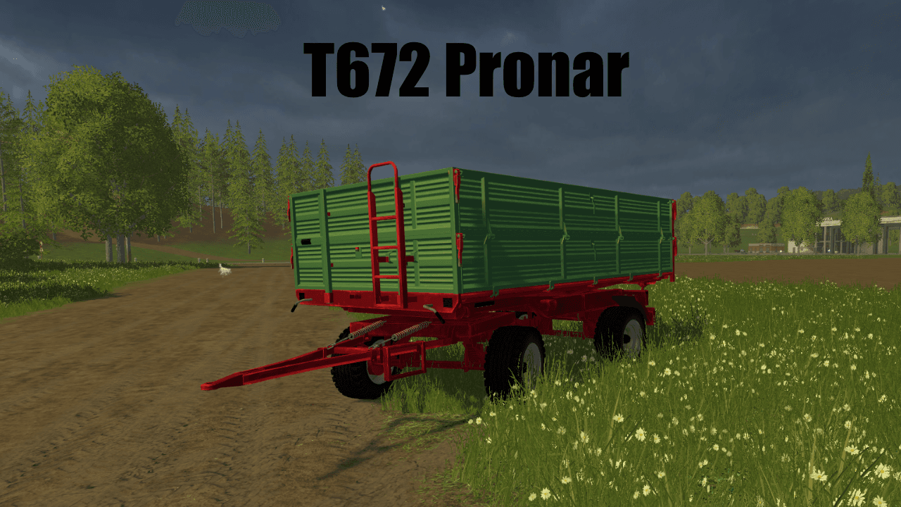 Pronar T672 2