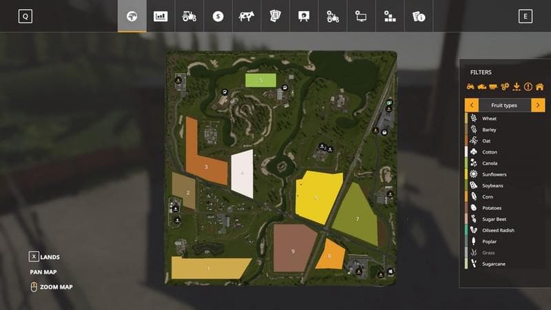 Prostokvashino Map 4