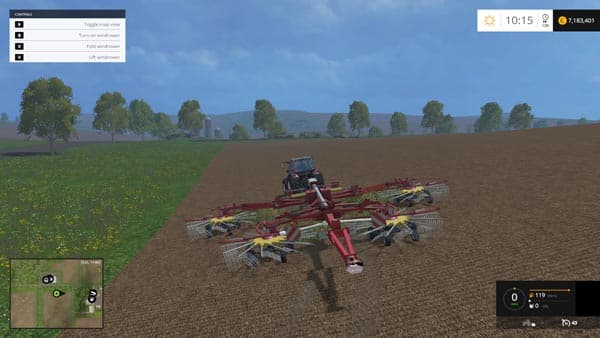 Prot Poettinger Top 1252 Attacher 3