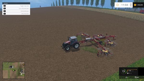 Prot Poettinger Top 1252 Attacher 2