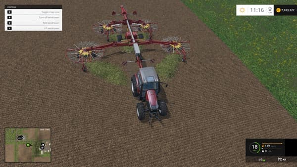 Prot Poettinger Top 1252 Attacher