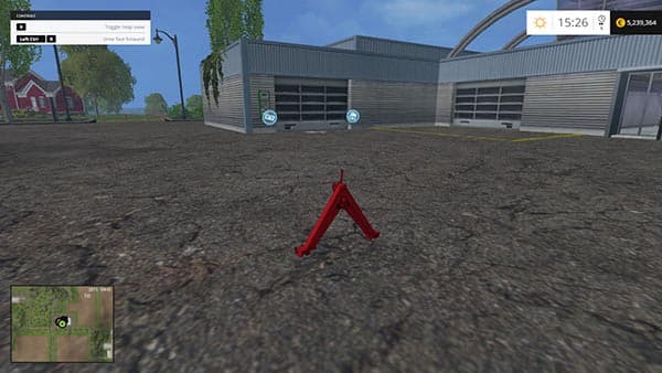 Protection Triangle Red [MP] 3