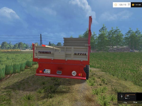 Puehringer Kipper Ballenwagen 3