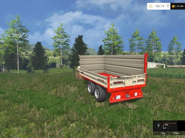 Puehringer Kipper Ballenwagen