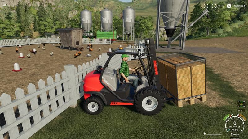 Purchasable Egg Pallet