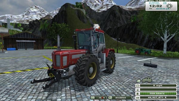Purchasable front hydraulic 3