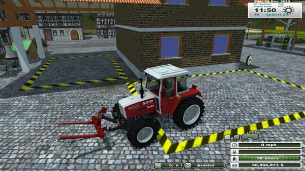 Purchasable front hydraulic 2