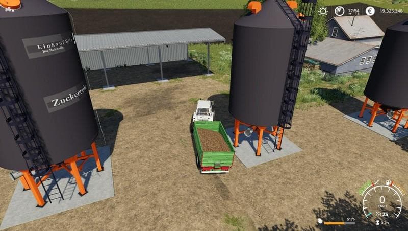 Purchasing silos