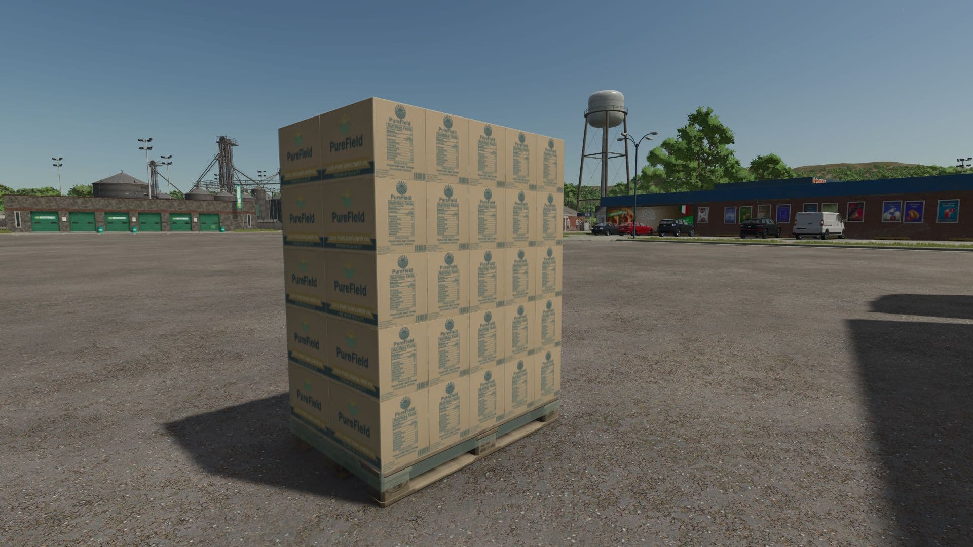 PureField Sunflower Oil pallet