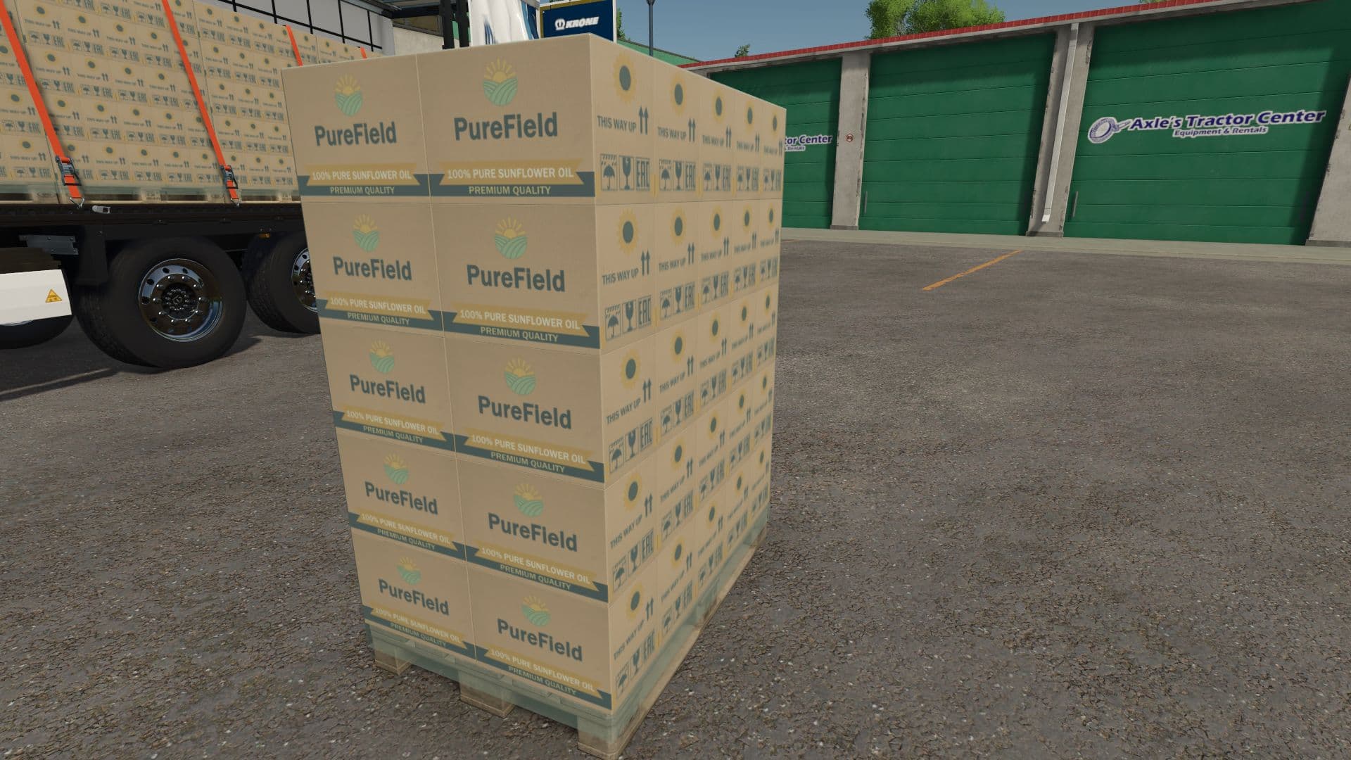 PureField Sunflower Oil pallet 3