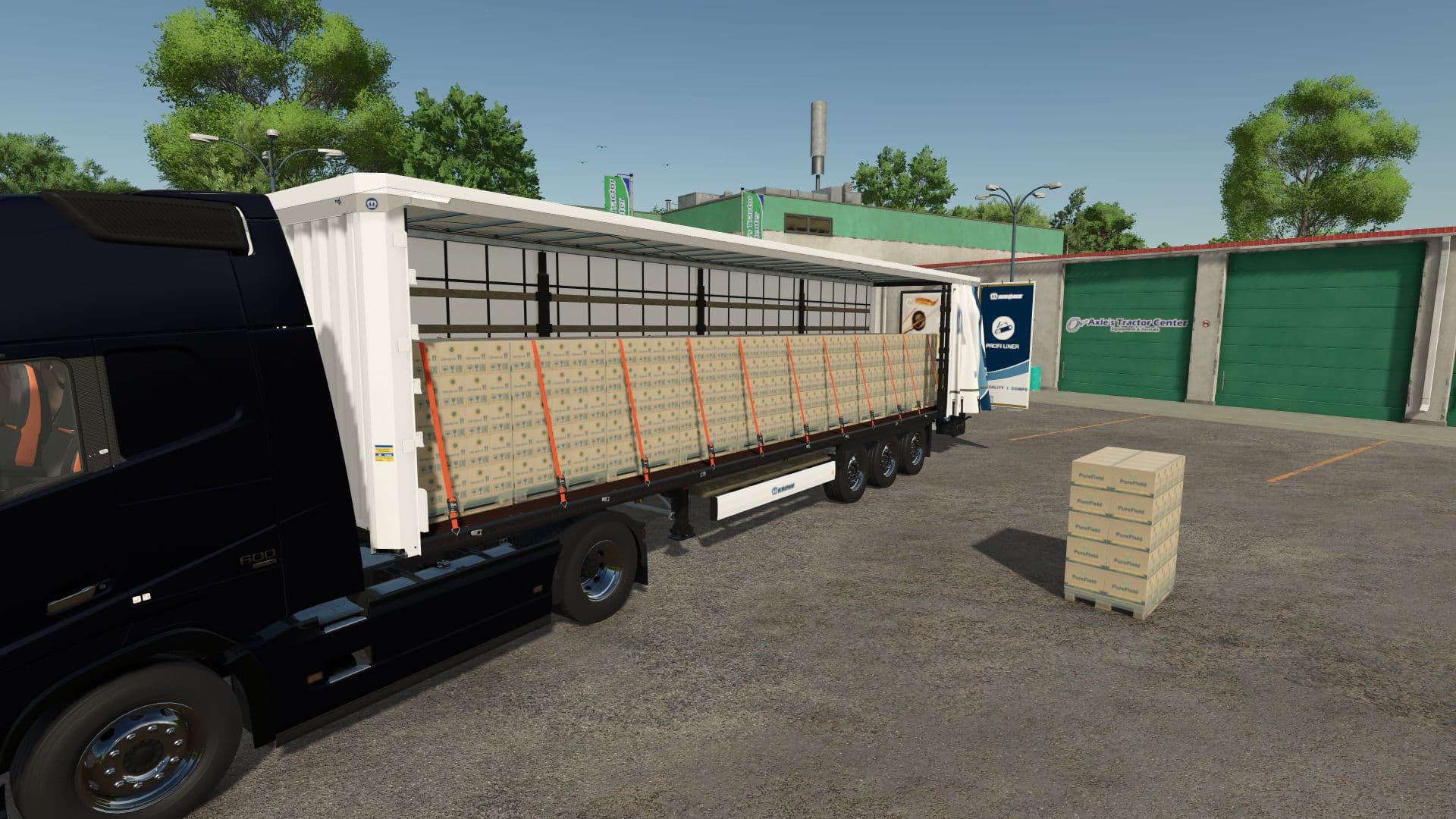 PureField Sunflower Oil pallet 2
