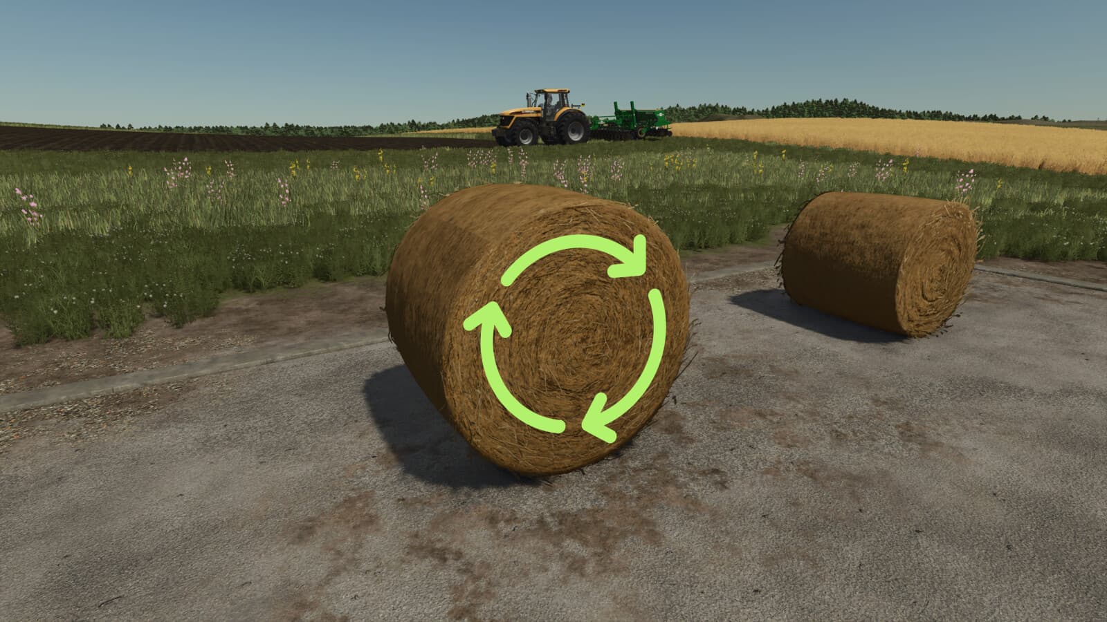 Push Bales