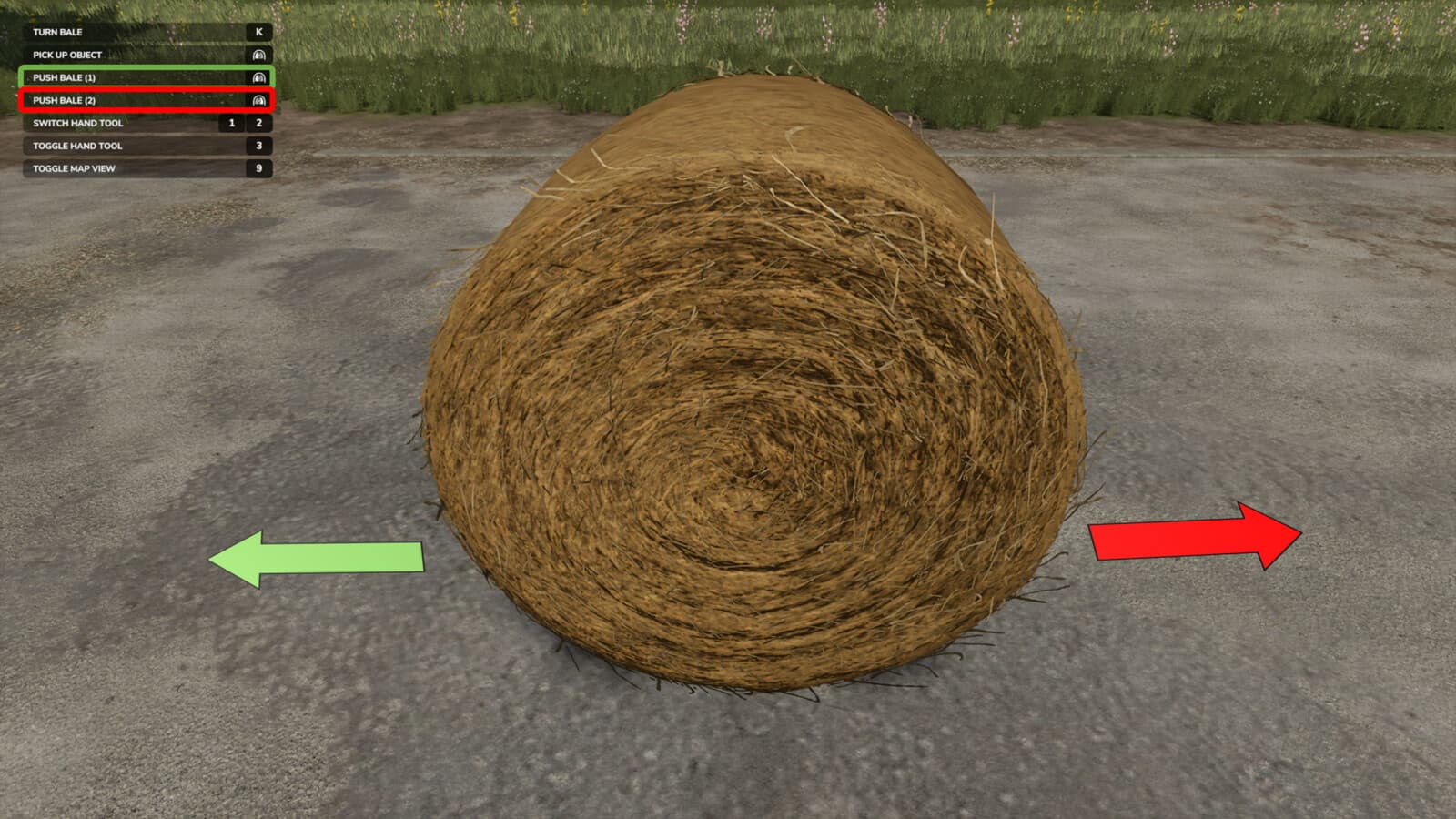 Push Bales 3