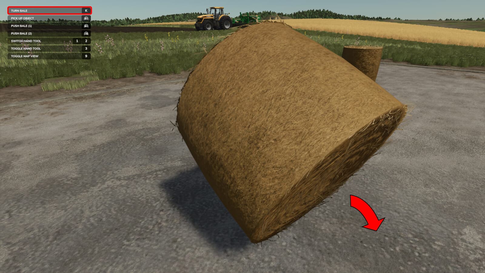 Push Bales 2