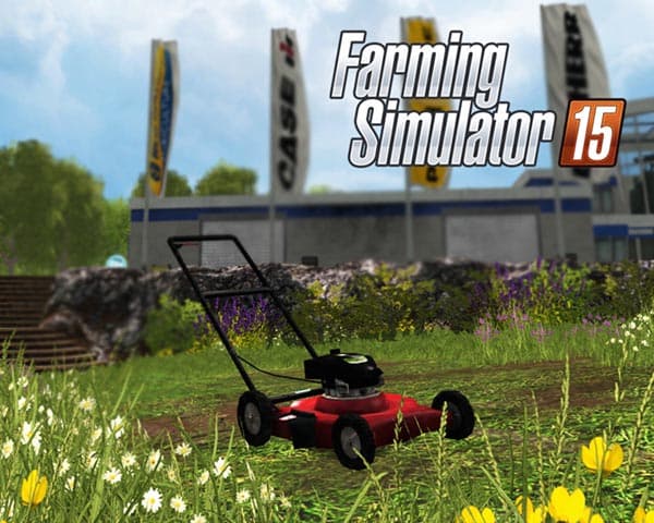 Push Lawn Mower [MP] 2