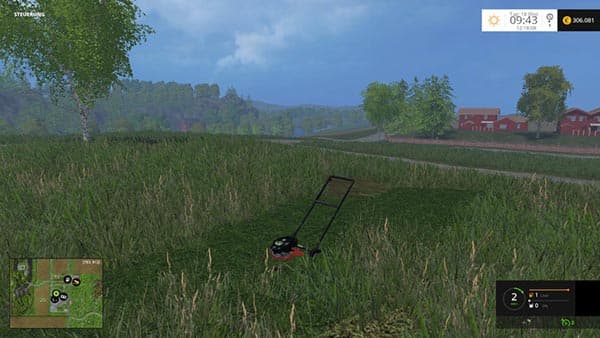 Push Lawn Mower [MP]