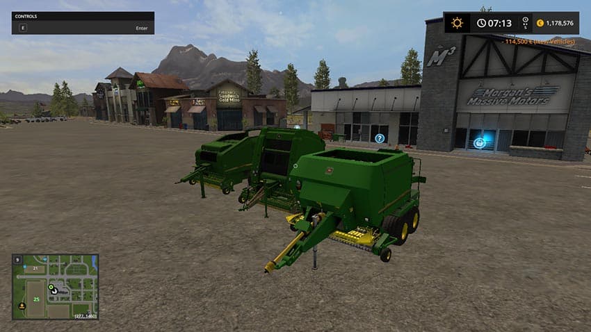 Pvak tubepress John Deere 3