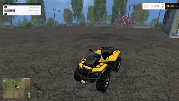 QUAD BIKE CANAM 1000 XT 3
