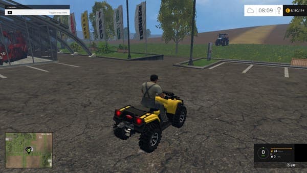QUAD BIKE CANAM 1000 XT 2