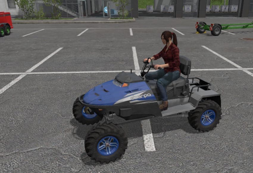 Quad sherpa [MP] 3