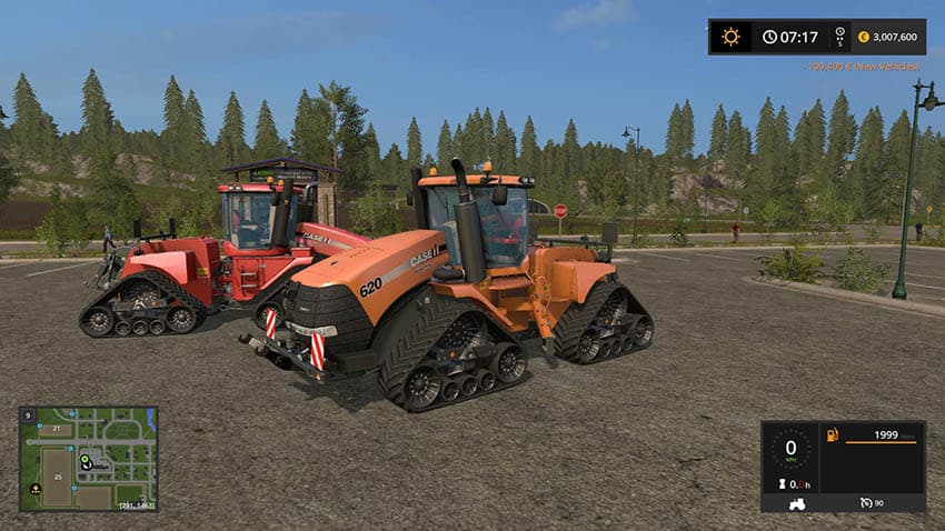 QuadTrac 620 3