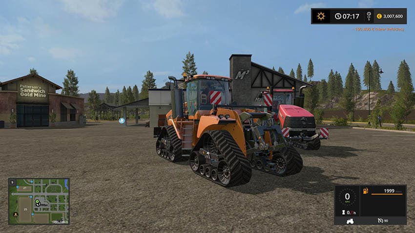 QuadTrac 620