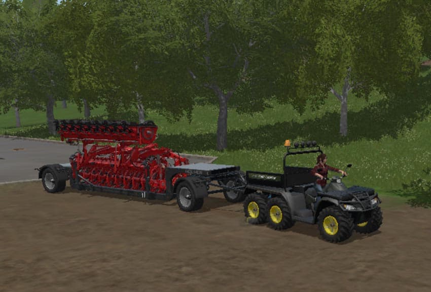 Quad POLARIS 6x6 [MP] 3
