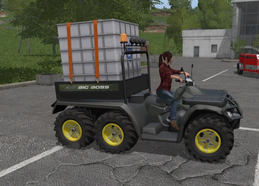 Quad POLARIS 6x6 [MP] 2