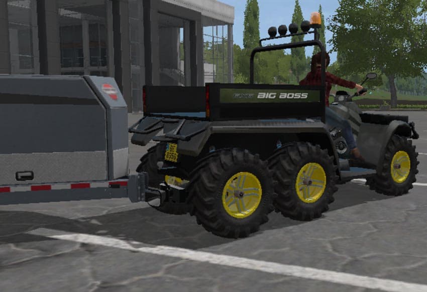 Quad POLARIS 6x6 [MP]